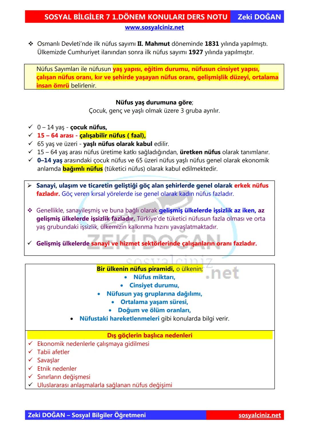# SOSYAL BİLGİLER 7 1.DÖNEM KONULARI DERS NOTU Zeki DOĞAN
www.sosyalciniz.net
# 1.ÜNİTE BİREY VE TOPLUM
## İNSANDAN İNSANA GİDEN YOL
İleti