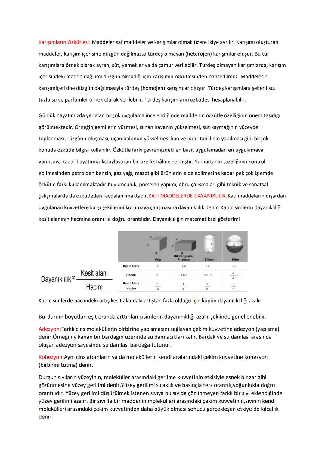 2020-2021 EĞİTİM ÖĞRETİM YILI KADINHANI ATA İÇİL ANADOLU LİSESİ 9.SINIF FİZİK DERSİ KONU
ÖZETİ
2.Ünite Madde ve Özellikleri
KÜTLE:Kütlesi,