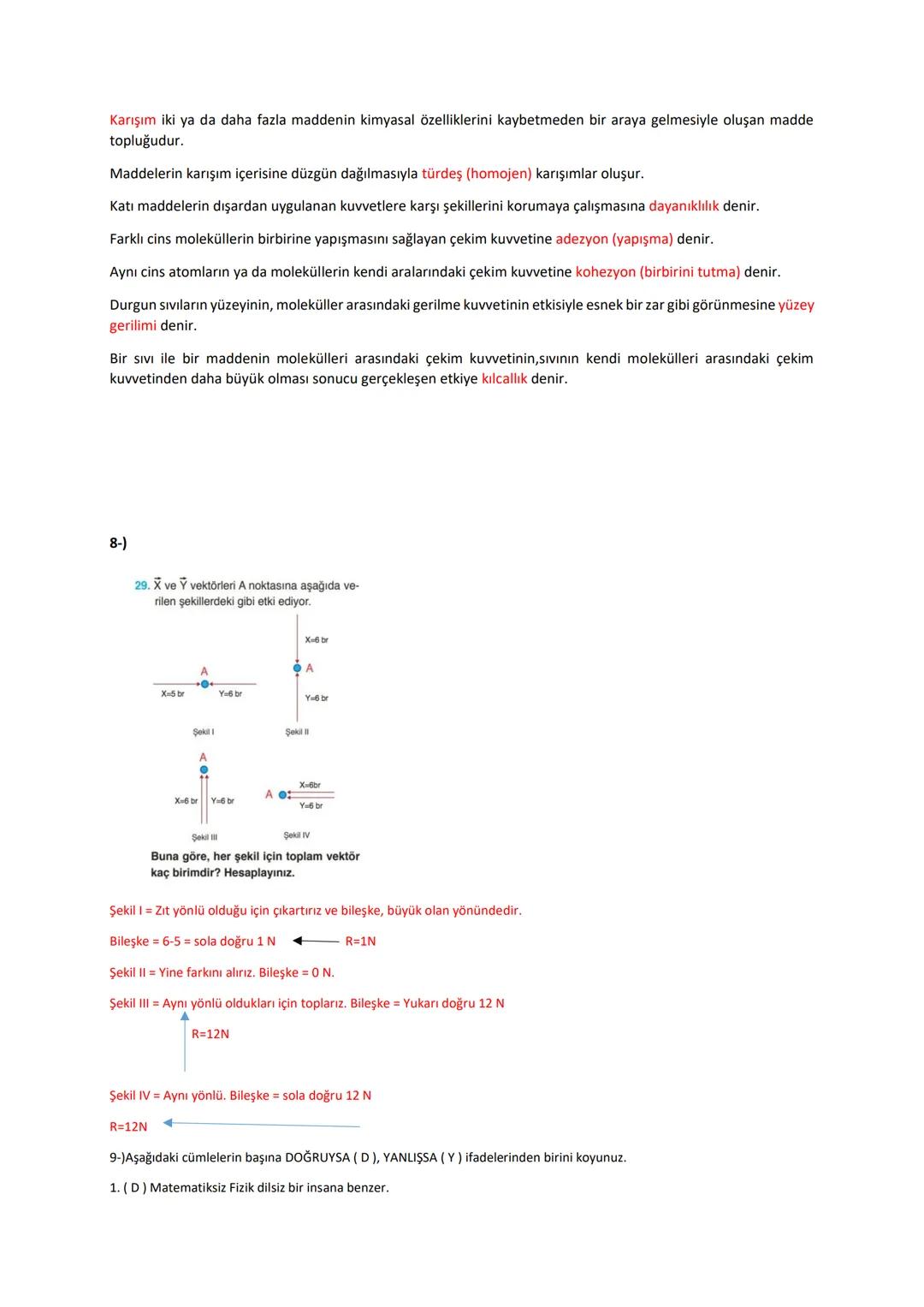 2020-2021 EĞİTİM ÖĞRETİM YILI KADINHANI ATA İÇİL ANADOLU LİSESİ 9.SINIF FİZİK DERSİ KONU
ÖZETİ
2.Ünite Madde ve Özellikleri
KÜTLE:Kütlesi,