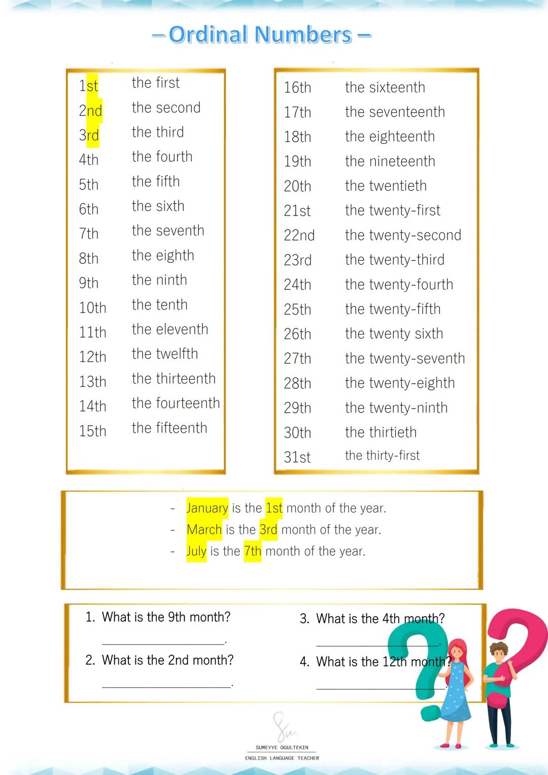 LiFe
UNIT
SUMEYYE OGULTEKIN
1
ENGLISH LANGUAGE TEACHER
- Daily Activities and Weekend Activities
get up/wake up: uyanmak/kalkmak
have/take a