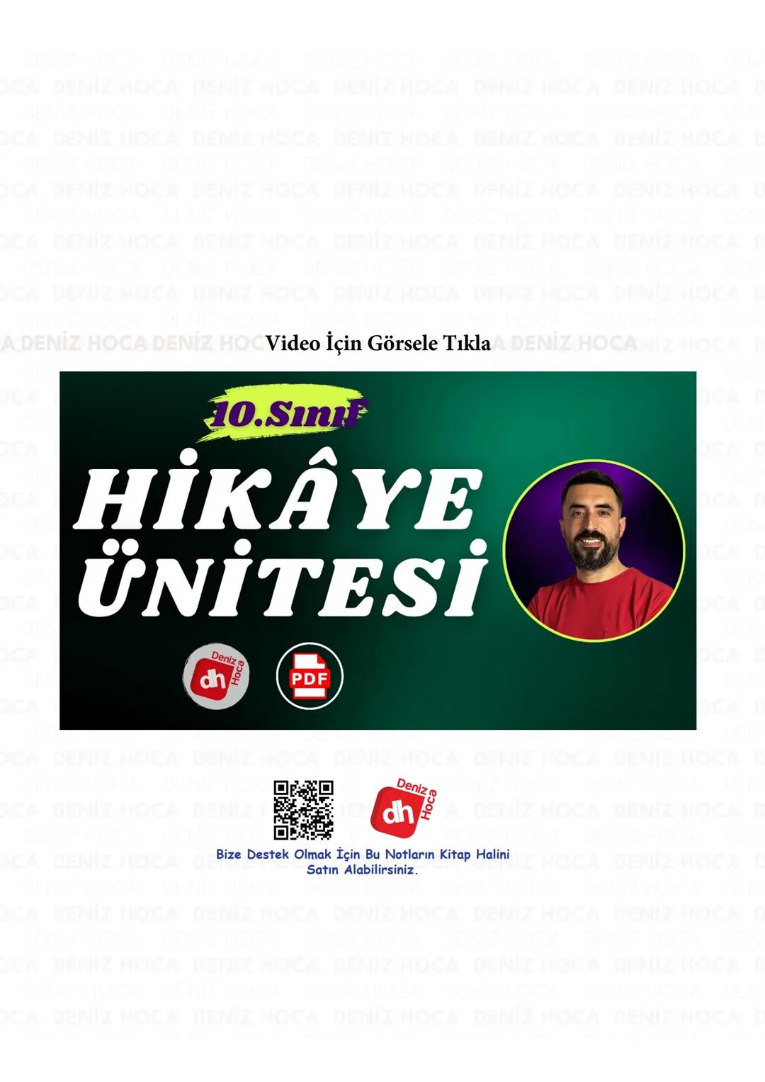 Deniz
dh
HİKAYE
ÜNİTESİ
dizgi kitabevi DENIZ HOCA DENIZ HOCA DENIZ FROICA
OCA DENİZ HOCA DENİZ HOCA DENİZ HOCA DENİZ HOCA DENIZ HOCA
OCA