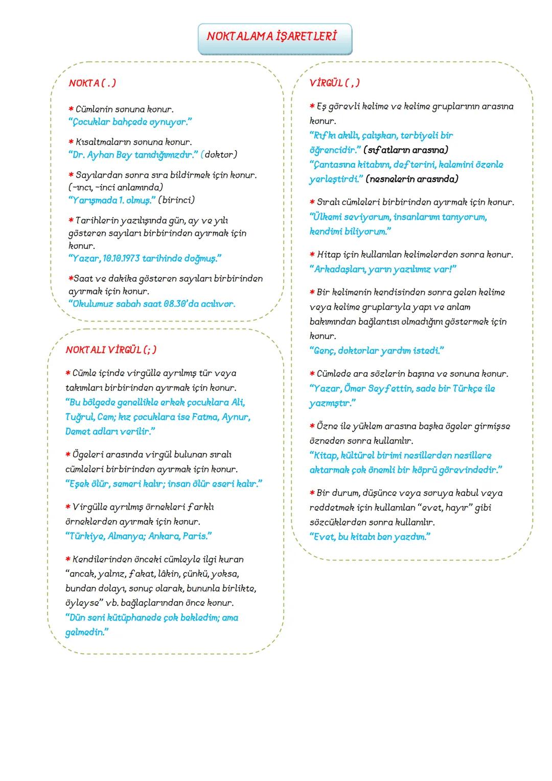 # TÜRKÇE
7.SINIF
DERS
NOTLARI
ADNAN BARAN
ÖNER # SÖZCÜKTE ANLAM
1. Gerçek (Temel) Anlam
Bir sözcüğün akla gelen ilk anlamına
gerçek(te