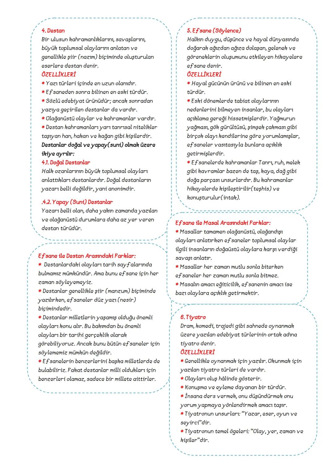 # TÜRKÇE
7.SINIF
DERS
NOTLARI
ADNAN BARAN
ÖNER # SÖZCÜKTE ANLAM
1. Gerçek (Temel) Anlam
Bir sözcüğün akla gelen ilk anlamına
gerçek(te