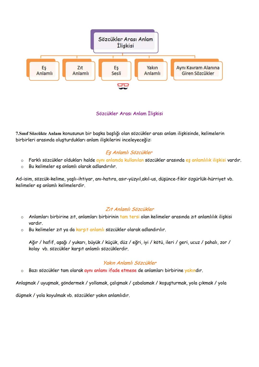 # 7.Sınıf Sözcükte Anlam
7.Sınıf Sözcükte Anlam Konusu, sözcüklerin farklı anlamlarda kullanılması ile ilgilidir. Kelimelerin birden çok
an