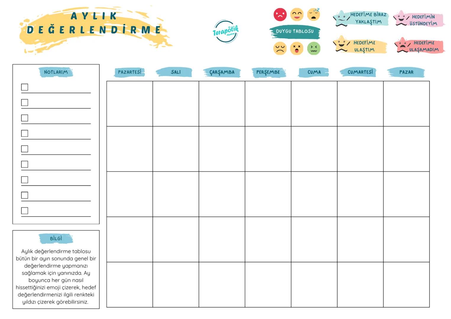 6. SINIF
Terapötik
Akademi
DERSPLANI
Pazartesi
Günlük Tekrar/Ödev
Yap
Salı
Günlük Tekrar/Ödev
Yap
Matematik
Sosyal Bilgiler
Konu Çalı