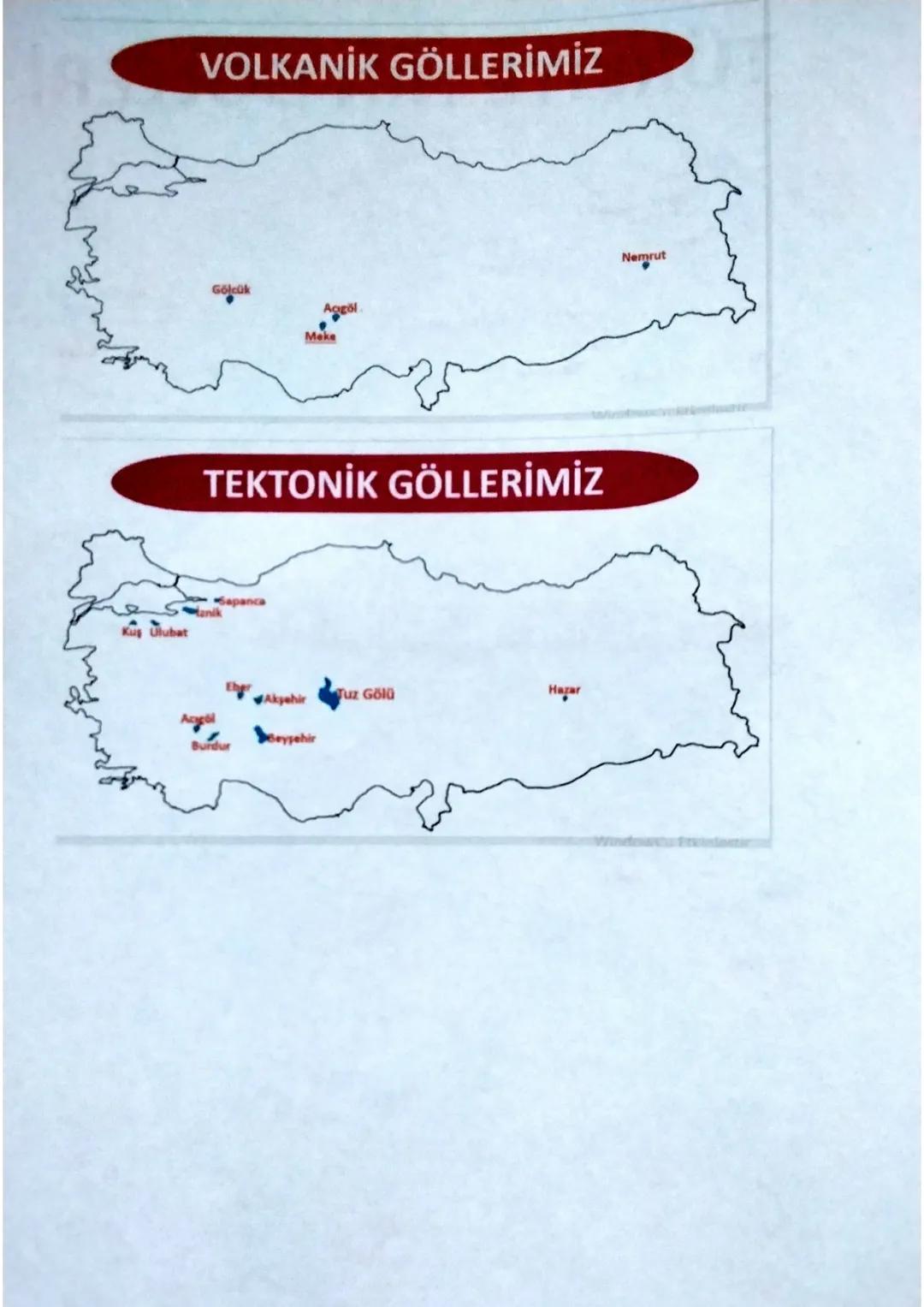 YERYÜZÜNDEKİ BAŞLICA İKLİM TİPLERİ
Kutup
Kutup altı
Akdeniz
Çöl
Sert karasal
Yazları yağışlı tropikal
Ilıman karasal
Muson
Okyanusal
Ekvato