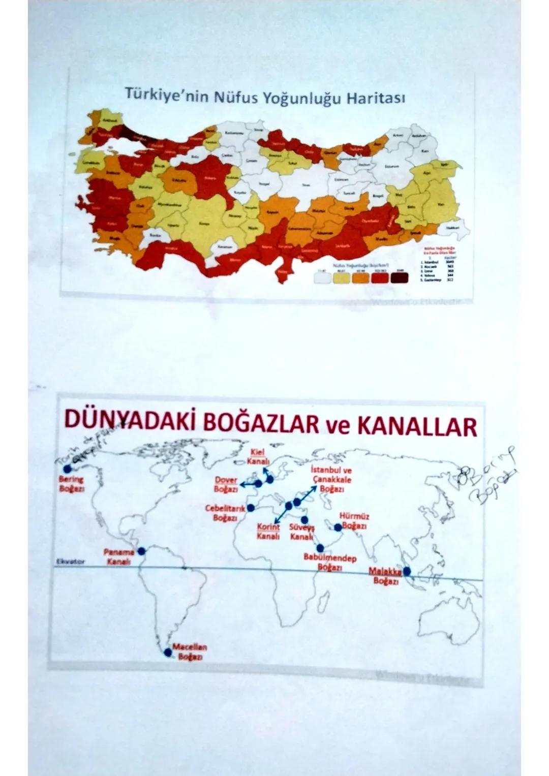 YERYÜZÜNDEKİ BAŞLICA İKLİM TİPLERİ
Kutup
Kutup altı
Akdeniz
Çöl
Sert karasal
Yazları yağışlı tropikal
Ilıman karasal
Muson
Okyanusal
Ekvato