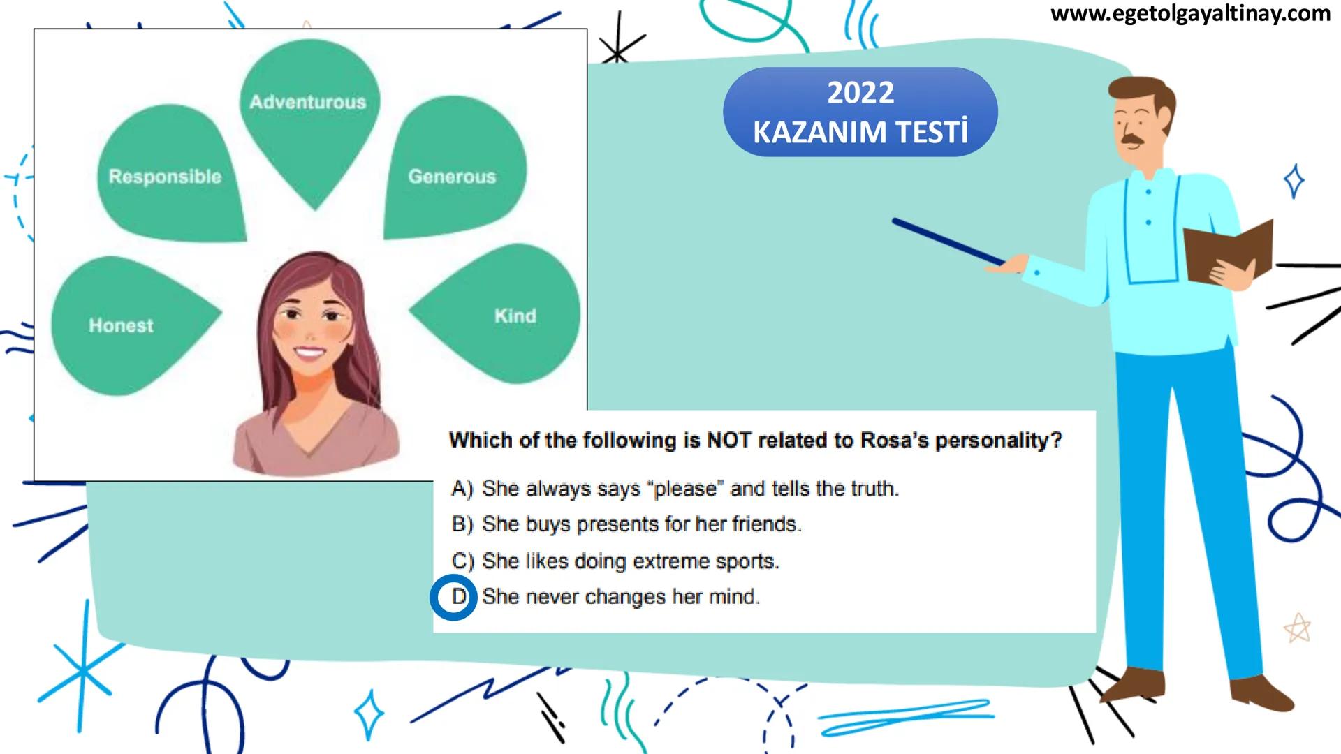 KODAK PORTA 400
UNIT 1: FRIENDSHIP
2
2
2
Prepared by
Ege Tolgay ALTINAY
Akköprü Secondary School
www.egetolgayaltinay.com
friends
KODAK PORT