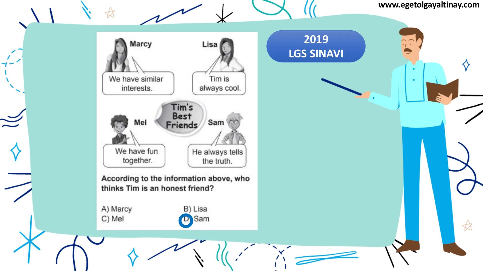KODAK PORTA 400
UNIT 1: FRIENDSHIP
2
2
2
Prepared by
Ege Tolgay ALTINAY
Akköprü Secondary School
www.egetolgayaltinay.com
friends
KODAK PORT