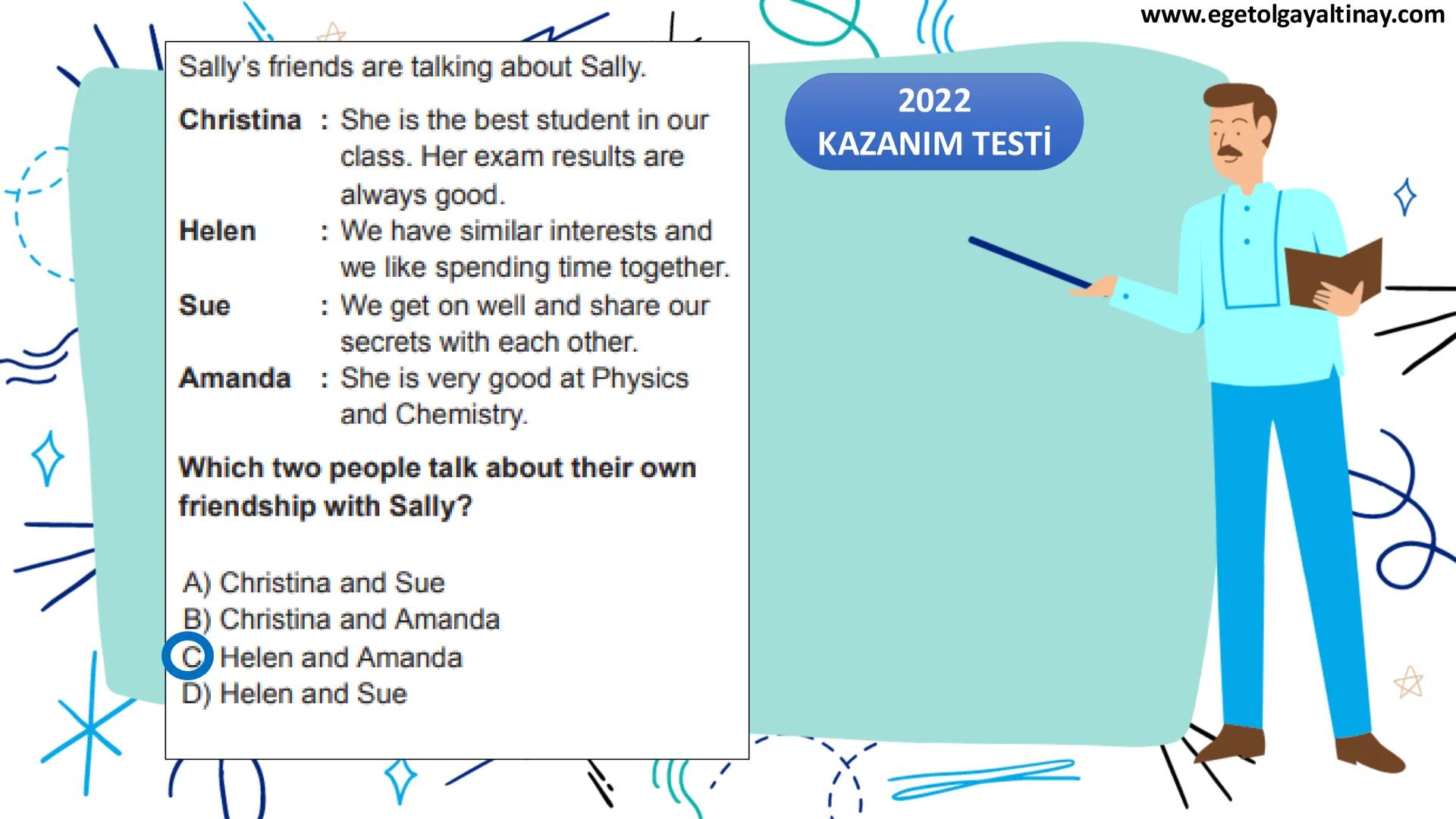 KODAK PORTA 400
UNIT 1: FRIENDSHIP
2
2
2
Prepared by
Ege Tolgay ALTINAY
Akköprü Secondary School
www.egetolgayaltinay.com
friends
KODAK PORT