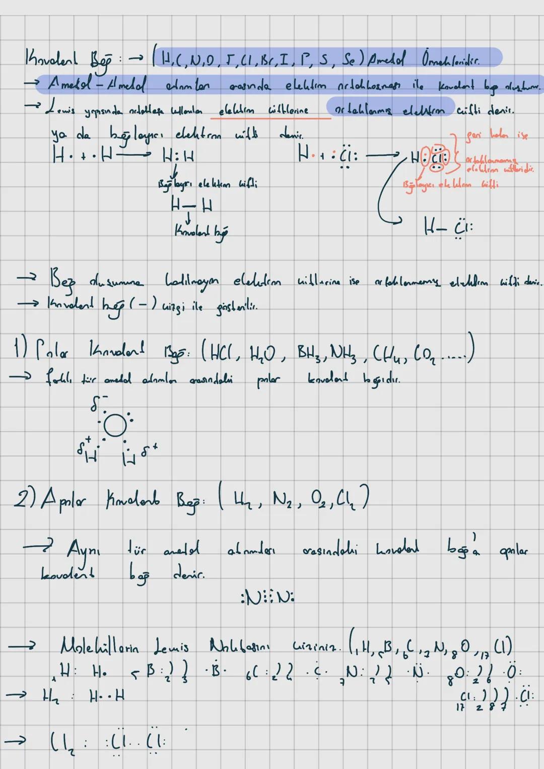 -
Kovalen Beğ (H,C,N.D., I, Cl, Br, I., P, S, Se) Amend Omahleridir.
erasında elektim nrtchhorness ile koudent beg dustwrw..
→ Amekel - Amen