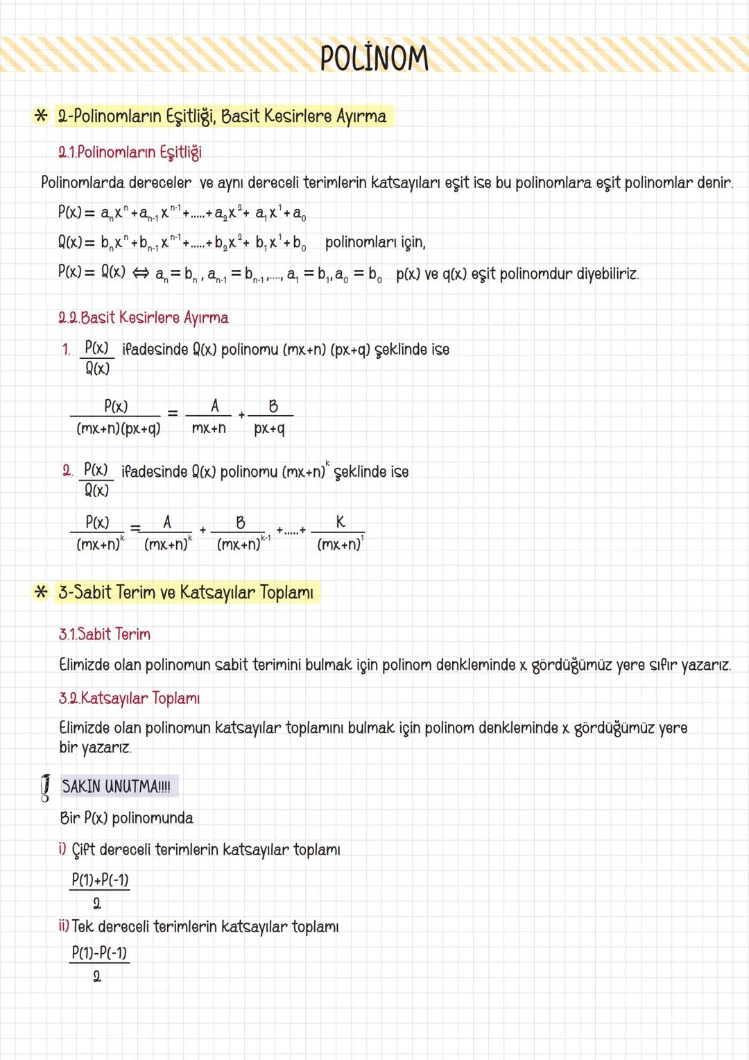 # AYT
MATEMATIK
El Yazısı
Ders Notları
Derece
Öğrencileri
Tarafından
Hazırlandı.
OSYM Sınav Tarzına
%100 Uygun Hazırlandıl
MED
Uzman H