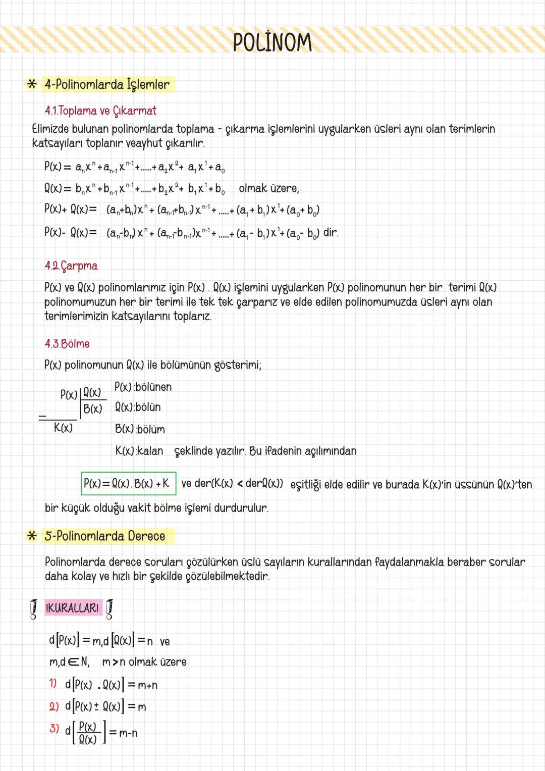 # AYT
MATEMATIK
El Yazısı
Ders Notları
Derece
Öğrencileri
Tarafından
Hazırlandı.
OSYM Sınav Tarzına
%100 Uygun Hazırlandıl
MED
Uzman H