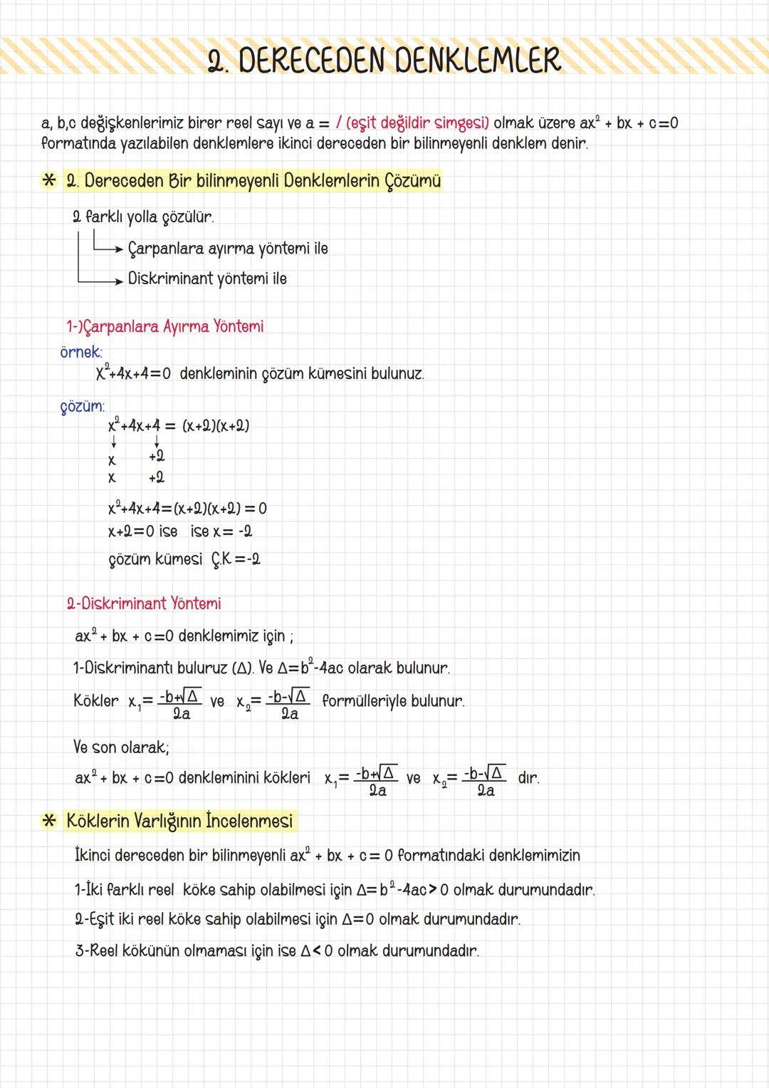 # AYT
MATEMATIK
El Yazısı
Ders Notları
Derece
Öğrencileri
Tarafından
Hazırlandı.
OSYM Sınav Tarzına
%100 Uygun Hazırlandıl
MED
Uzman H