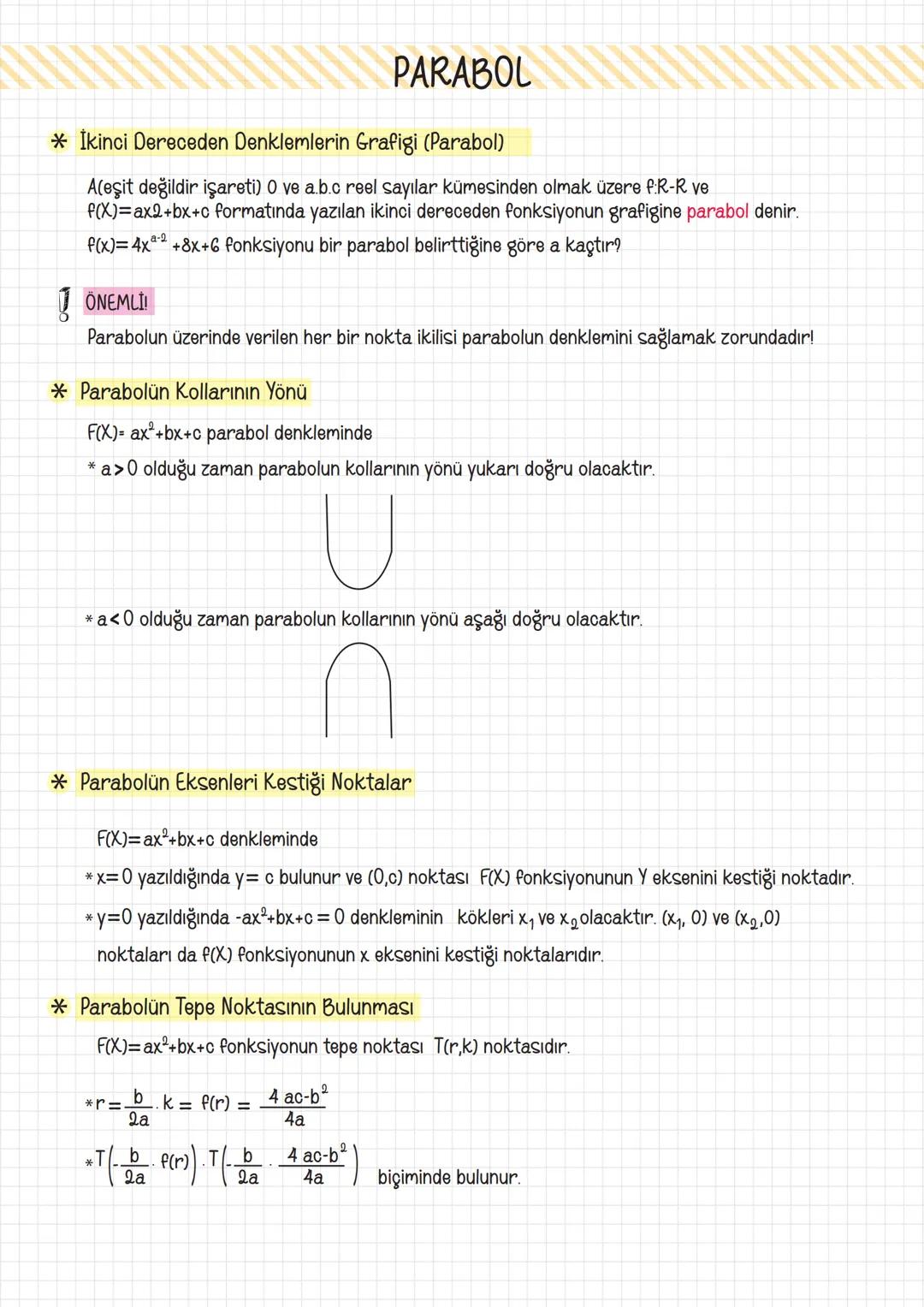 # AYT
MATEMATIK
El Yazısı
Ders Notları
Derece
Öğrencileri
Tarafından
Hazırlandı.
OSYM Sınav Tarzına
%100 Uygun Hazırlandıl
MED
Uzman H