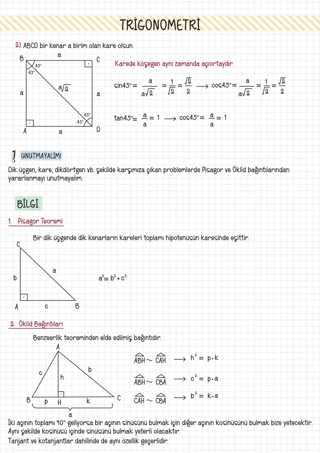 # AYT
MATEMATIK
El Yazısı
Ders Notları
Derece
Öğrencileri
Tarafından
Hazırlandı.
OSYM Sınav Tarzına
%100 Uygun Hazırlandıl
MED
Uzman H
