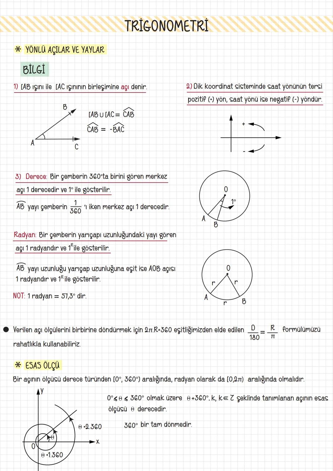 # AYT
MATEMATIK
El Yazısı
Ders Notları
Derece
Öğrencileri
Tarafından
Hazırlandı.
OSYM Sınav Tarzına
%100 Uygun Hazırlandıl
MED
Uzman H