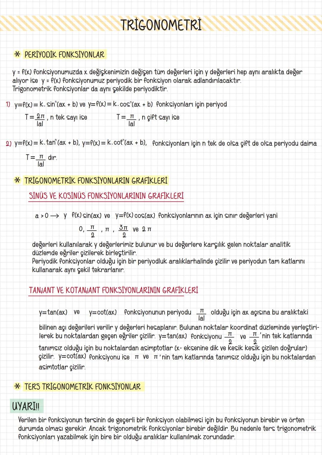 # AYT
MATEMATIK
El Yazısı
Ders Notları
Derece
Öğrencileri
Tarafından
Hazırlandı.
OSYM Sınav Tarzına
%100 Uygun Hazırlandıl
MED
Uzman H