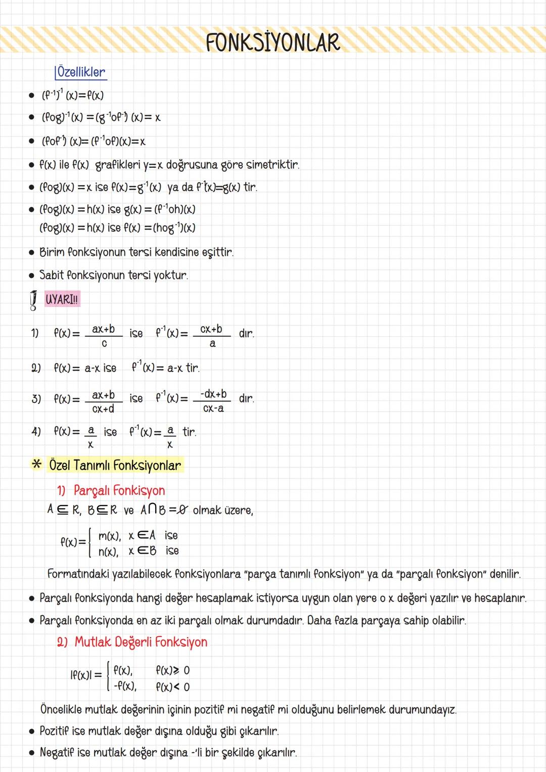 # AYT
MATEMATIK
El Yazısı
Ders Notları
Derece
Öğrencileri
Tarafından
Hazırlandı.
OSYM Sınav Tarzına
%100 Uygun Hazırlandıl
MED
Uzman H