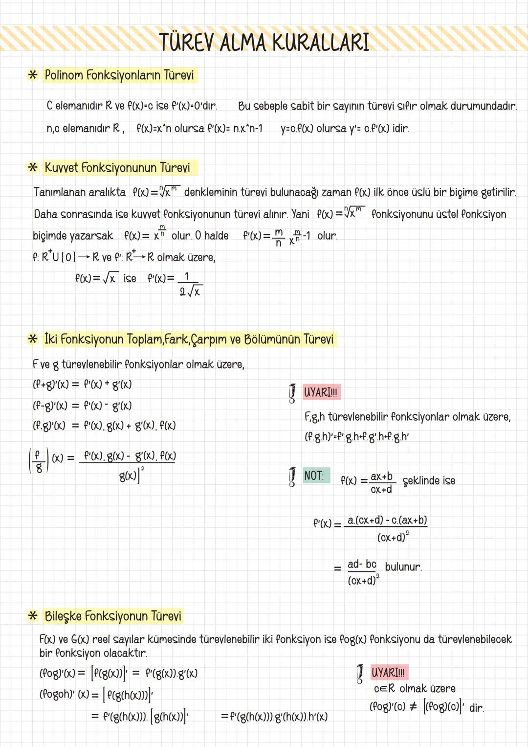 # AYT
MATEMATIK
El Yazısı
Ders Notları
Derece
Öğrencileri
Tarafından
Hazırlandı.
OSYM Sınav Tarzına
%100 Uygun Hazırlandıl
MED
Uzman H