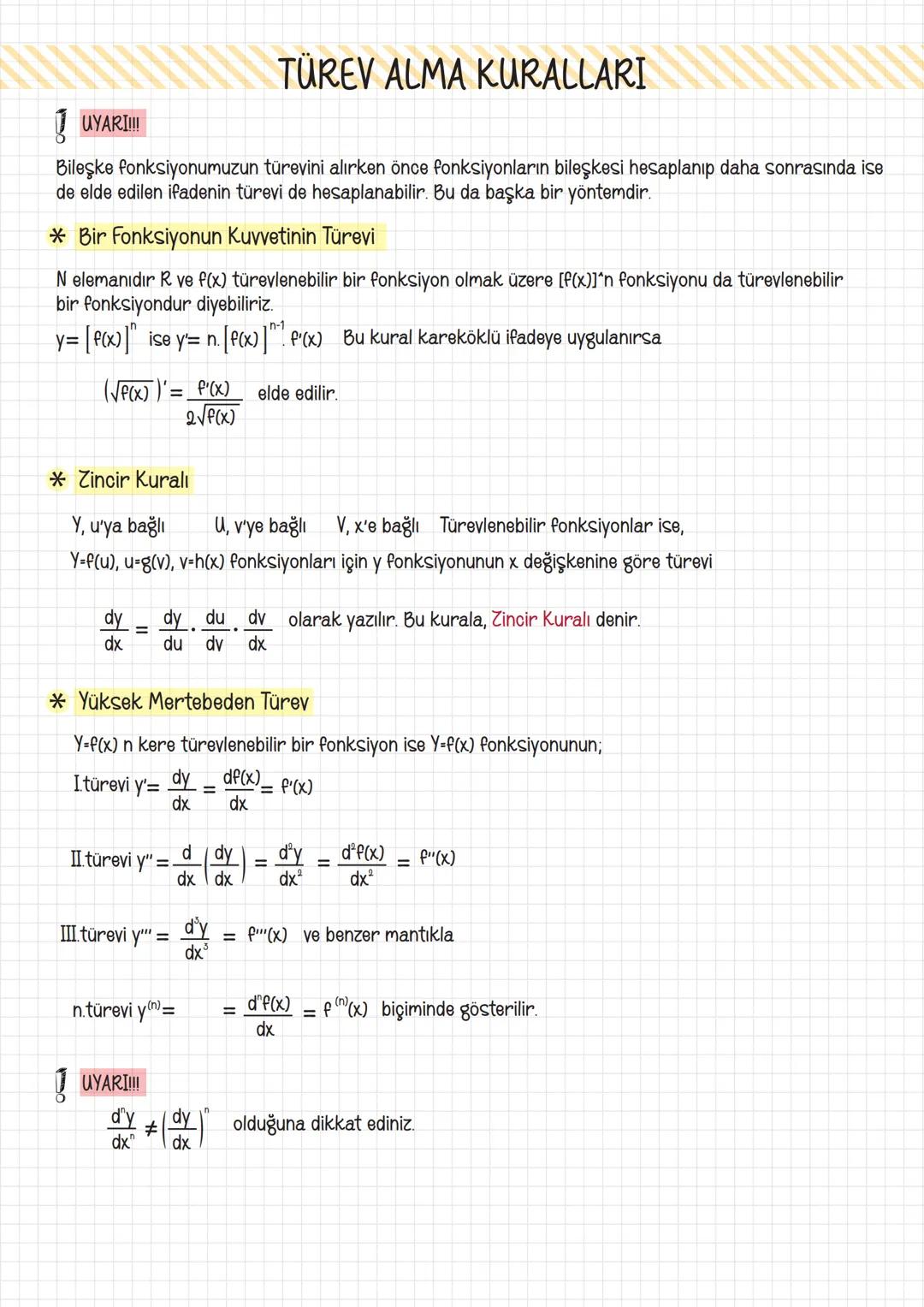 # AYT
MATEMATIK
El Yazısı
Ders Notları
Derece
Öğrencileri
Tarafından
Hazırlandı.
OSYM Sınav Tarzına
%100 Uygun Hazırlandıl
MED
Uzman H