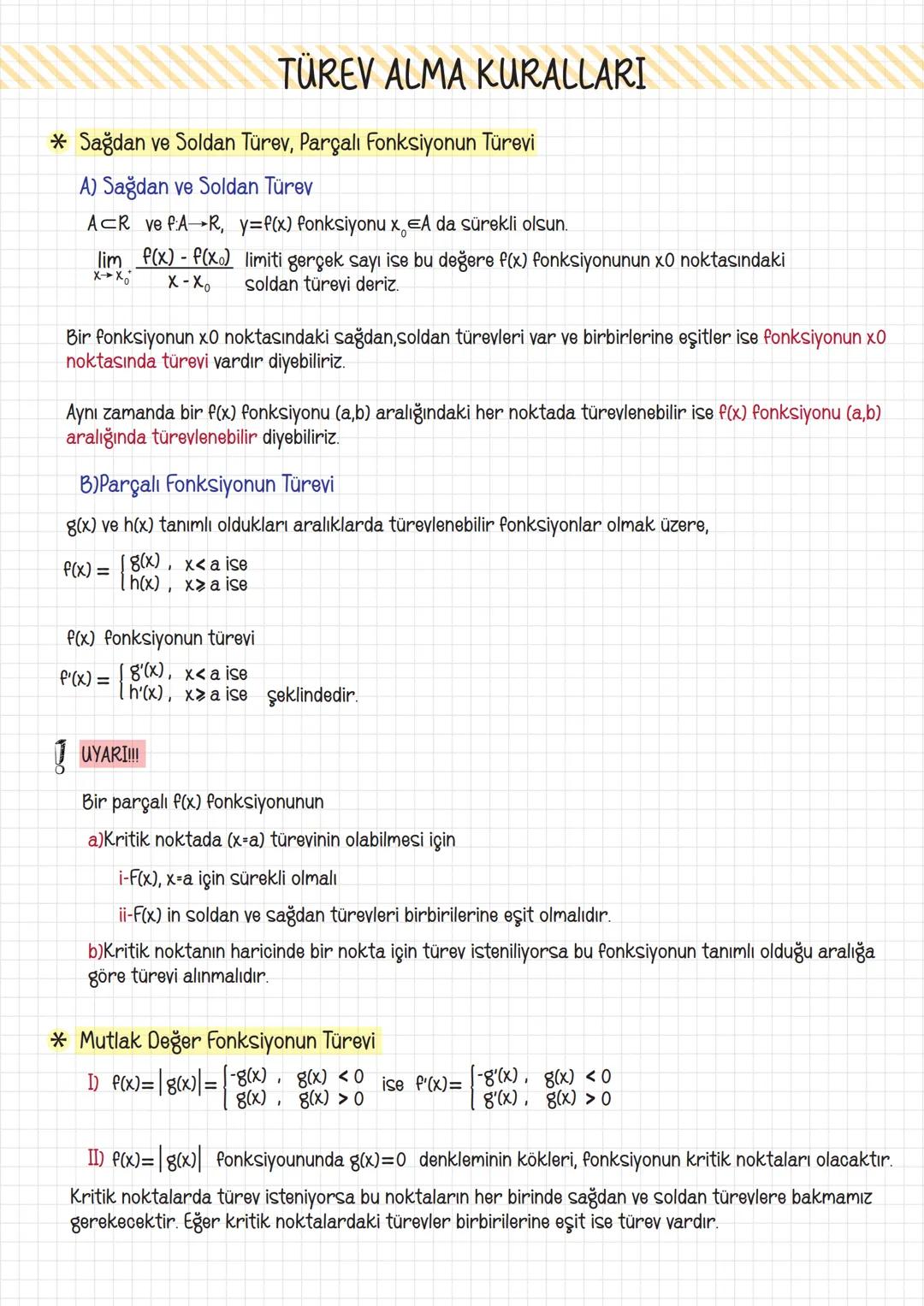 # AYT
MATEMATIK
El Yazısı
Ders Notları
Derece
Öğrencileri
Tarafından
Hazırlandı.
OSYM Sınav Tarzına
%100 Uygun Hazırlandıl
MED
Uzman H
