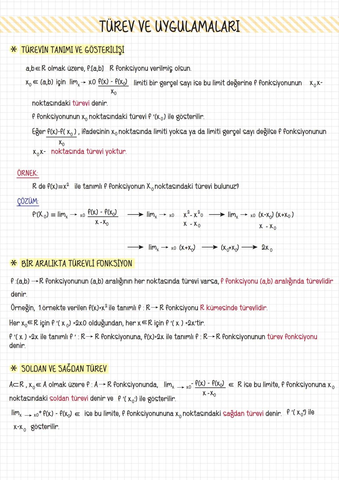 # AYT
MATEMATIK
El Yazısı
Ders Notları
Derece
Öğrencileri
Tarafından
Hazırlandı.
OSYM Sınav Tarzına
%100 Uygun Hazırlandıl
MED
Uzman H