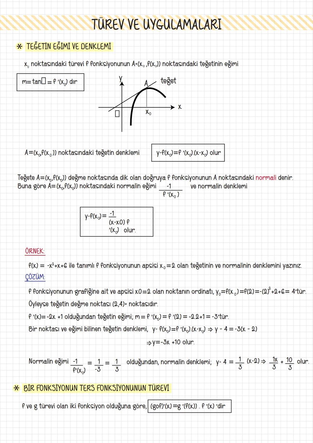 # AYT
MATEMATIK
El Yazısı
Ders Notları
Derece
Öğrencileri
Tarafından
Hazırlandı.
OSYM Sınav Tarzına
%100 Uygun Hazırlandıl
MED
Uzman H