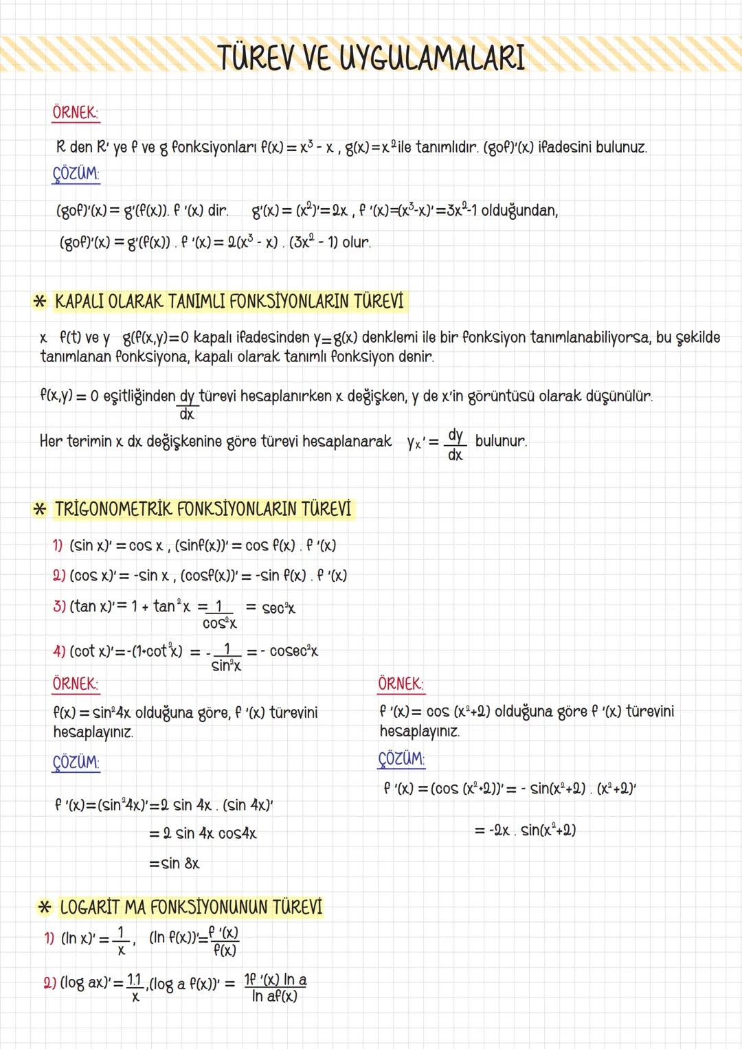 # AYT
MATEMATIK
El Yazısı
Ders Notları
Derece
Öğrencileri
Tarafından
Hazırlandı.
OSYM Sınav Tarzına
%100 Uygun Hazırlandıl
MED
Uzman H