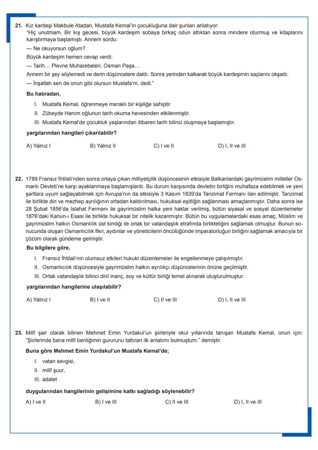8.
SINIF
T.C. İnkılap Tarihi
ve Atatürkçülük
*
HURIYET
*
MILLI
LLİ EĞİTİM
BAKANLIG
1. Ünite
Bir Kahraman Doğuyor 1.
Avrupa'da gelişen Sanayi