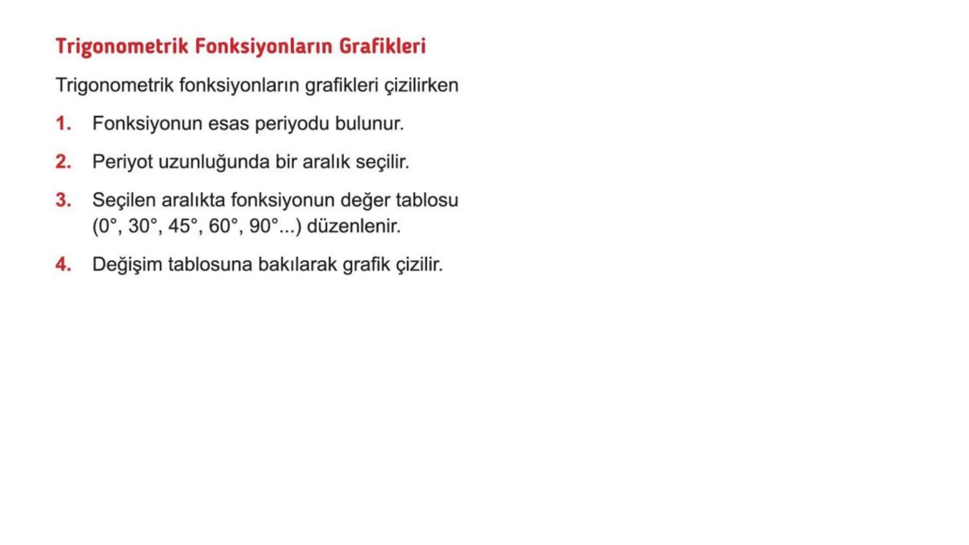 # TRİGONOMETRİ-2 DEVAMI # Üçgende Trigonometrik Teoremler
A) Kosinüs Teoremi
Bir ABC üçgeninin kenar uzunlukları a birim, b birim ve c bir