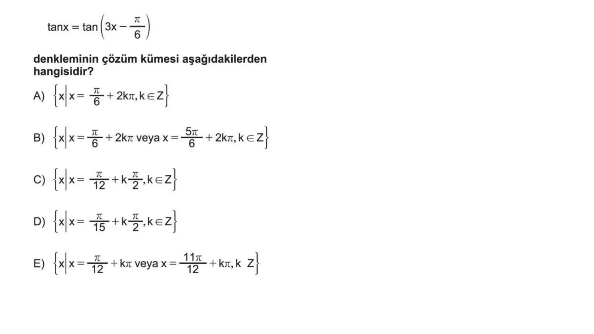 # TRİGONOMETRİ-2 DEVAMI # Üçgende Trigonometrik Teoremler
A) Kosinüs Teoremi
Bir ABC üçgeninin kenar uzunlukları a birim, b birim ve c bir