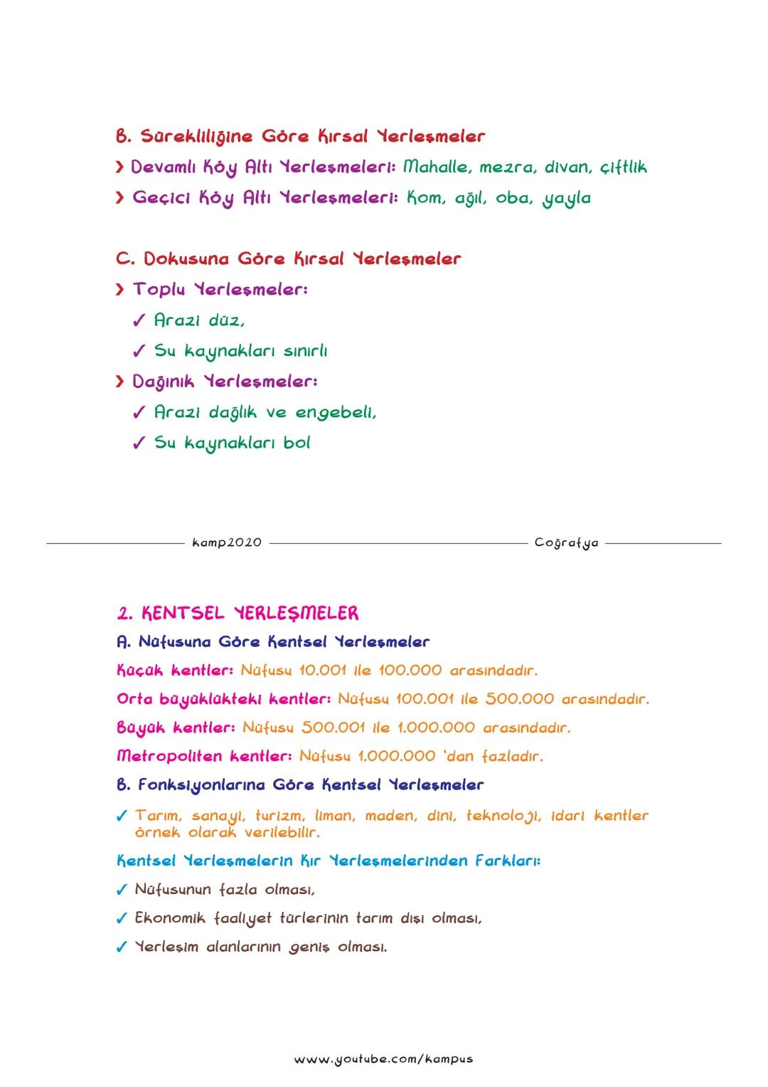 KAMP
2020
TYT COĞRAFYA FULL TEKRAR 2
KAMP
2020
COĞRAFYA FUUI TEKRAR
-
2 KONULARI
1. TOPRAK ve TİPLERİ
2. BITKI FORMASYONLARI
3. YERYÜZÜNDE S