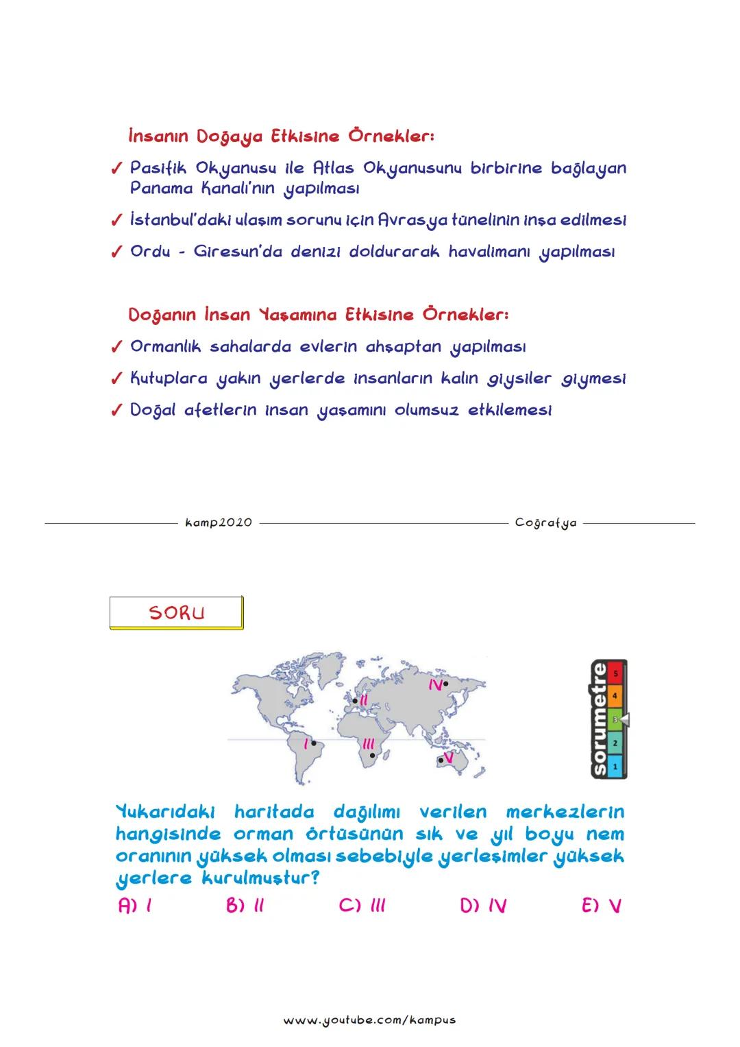 KAMP
2020
TYT COĞRAFYA FULL TEKRAR 2
KAMP
2020
COĞRAFYA FUUI TEKRAR
-
2 KONULARI
1. TOPRAK ve TİPLERİ
2. BITKI FORMASYONLARI
3. YERYÜZÜNDE S
