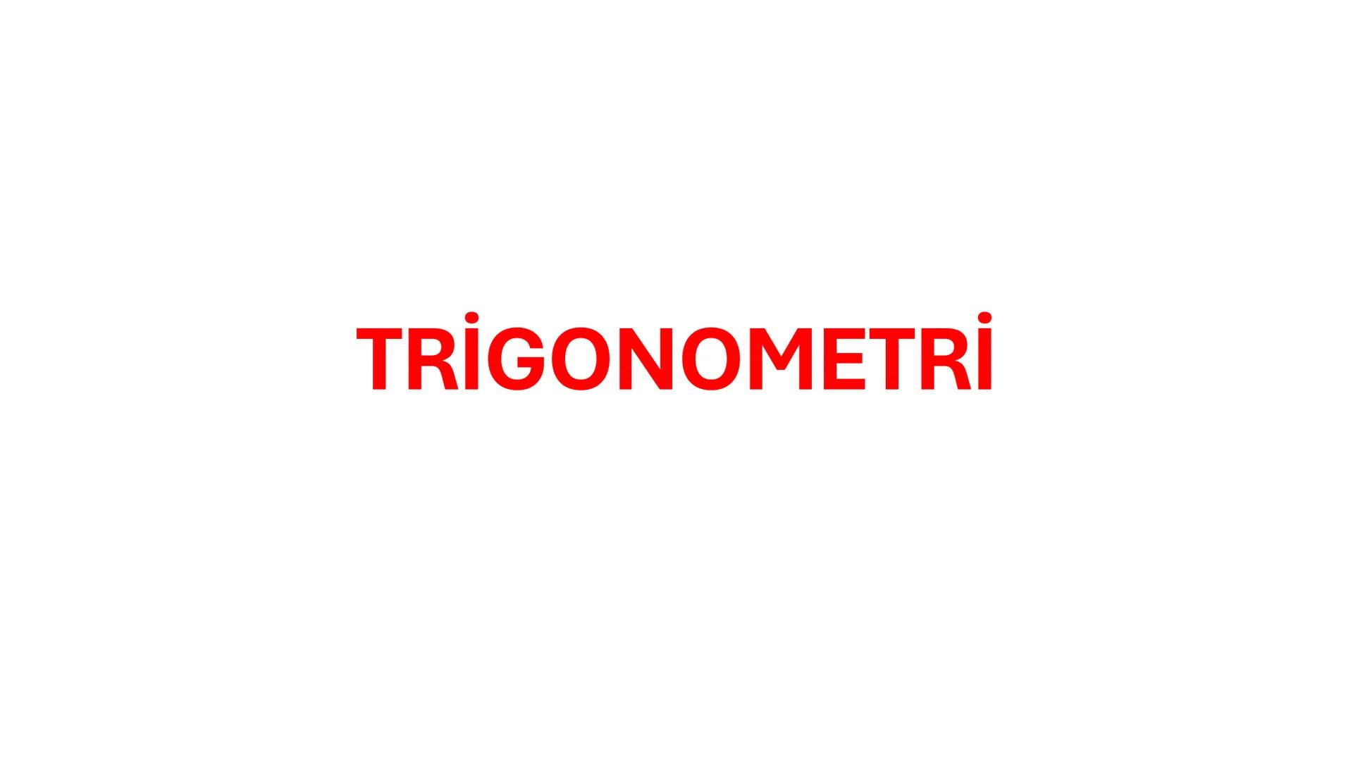 TRİGONOMETRİ # 1. Yönlü Açılar
Bir açının kenarlarından birini başlangıç kenarı, diğerini
bitim kenarı alarak elde edilen açıya yönlü açı d