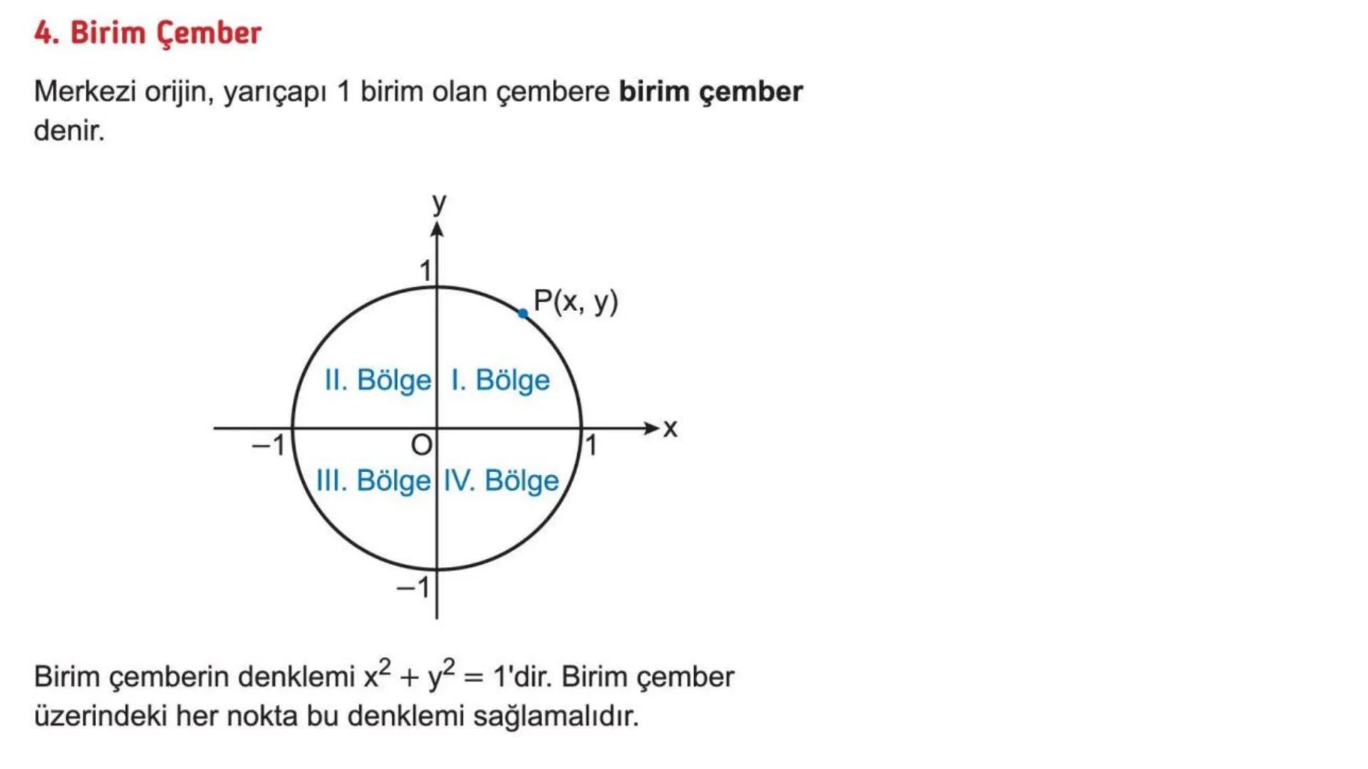 TRİGONOMETRİ # 1. Yönlü Açılar
Bir açının kenarlarından birini başlangıç kenarı, diğerini
bitim kenarı alarak elde edilen açıya yönlü açı d