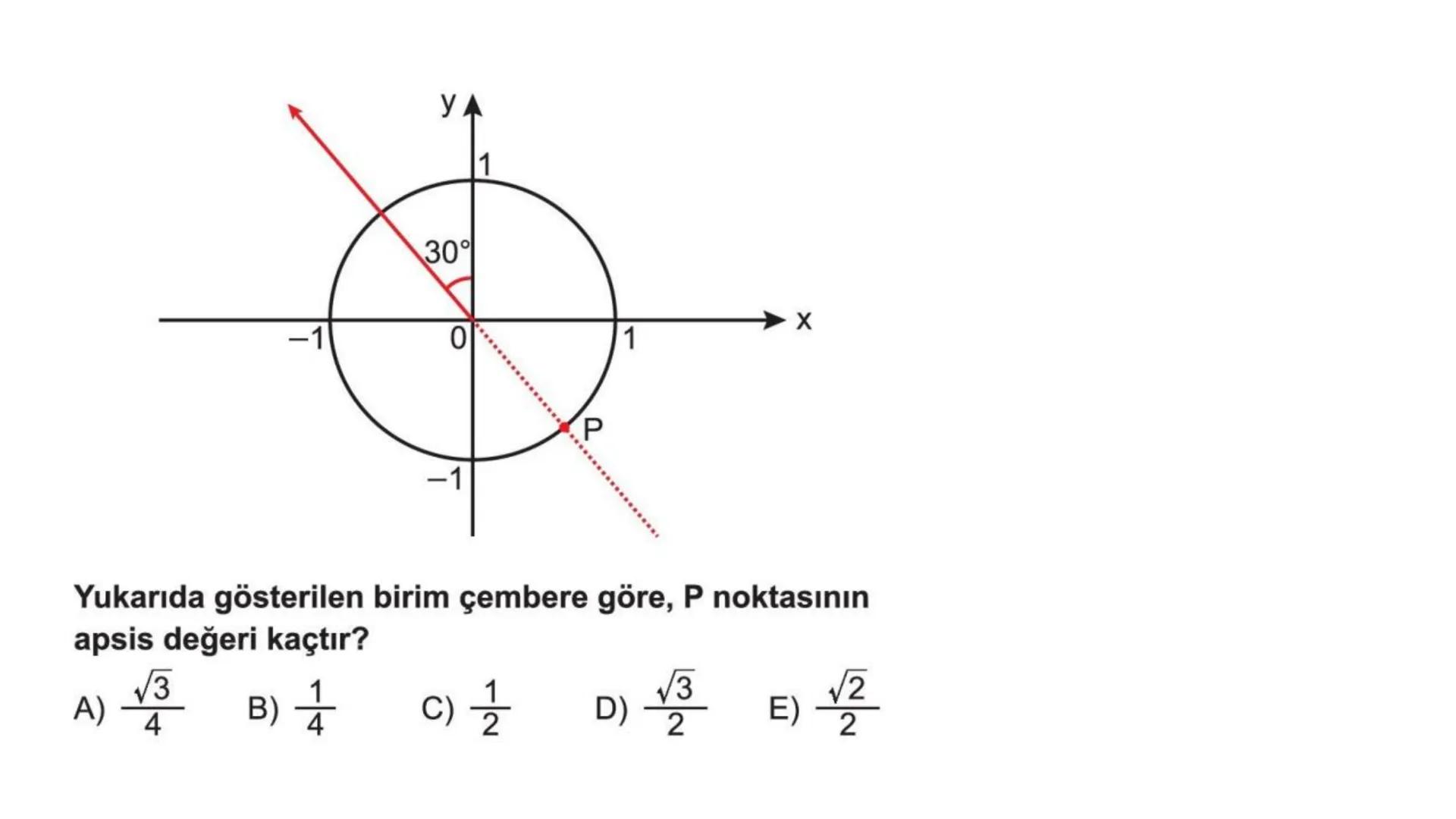 TRİGONOMETRİ # 1. Yönlü Açılar
Bir açının kenarlarından birini başlangıç kenarı, diğerini
bitim kenarı alarak elde edilen açıya yönlü açı d