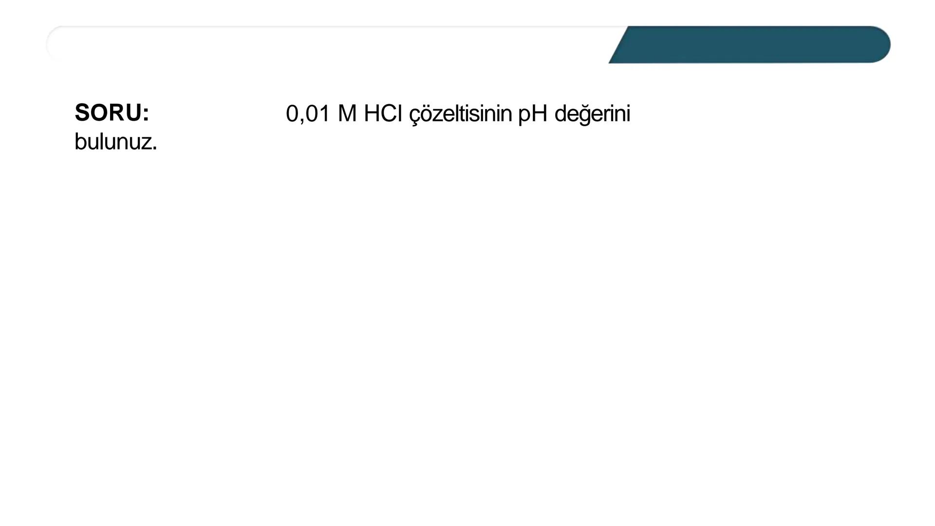 ASİT VE BAZLARIN
KUVVETİ
Asit ve bazların kuvveti suda iyonlaşma derecesine bağlıdır. Suda çözündüğünde
%100 iyonlaştığı varsayılan asit-baz