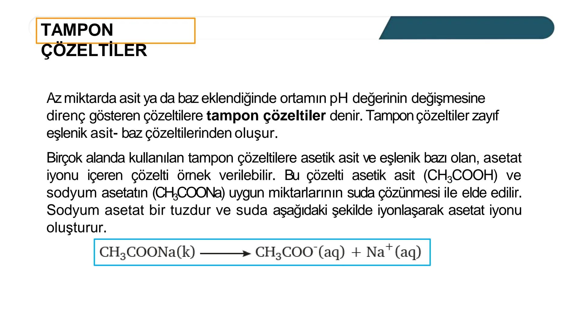 ASİT VE BAZLARIN
KUVVETİ
Asit ve bazların kuvveti suda iyonlaşma derecesine bağlıdır. Suda çözündüğünde
%100 iyonlaştığı varsayılan asit-baz