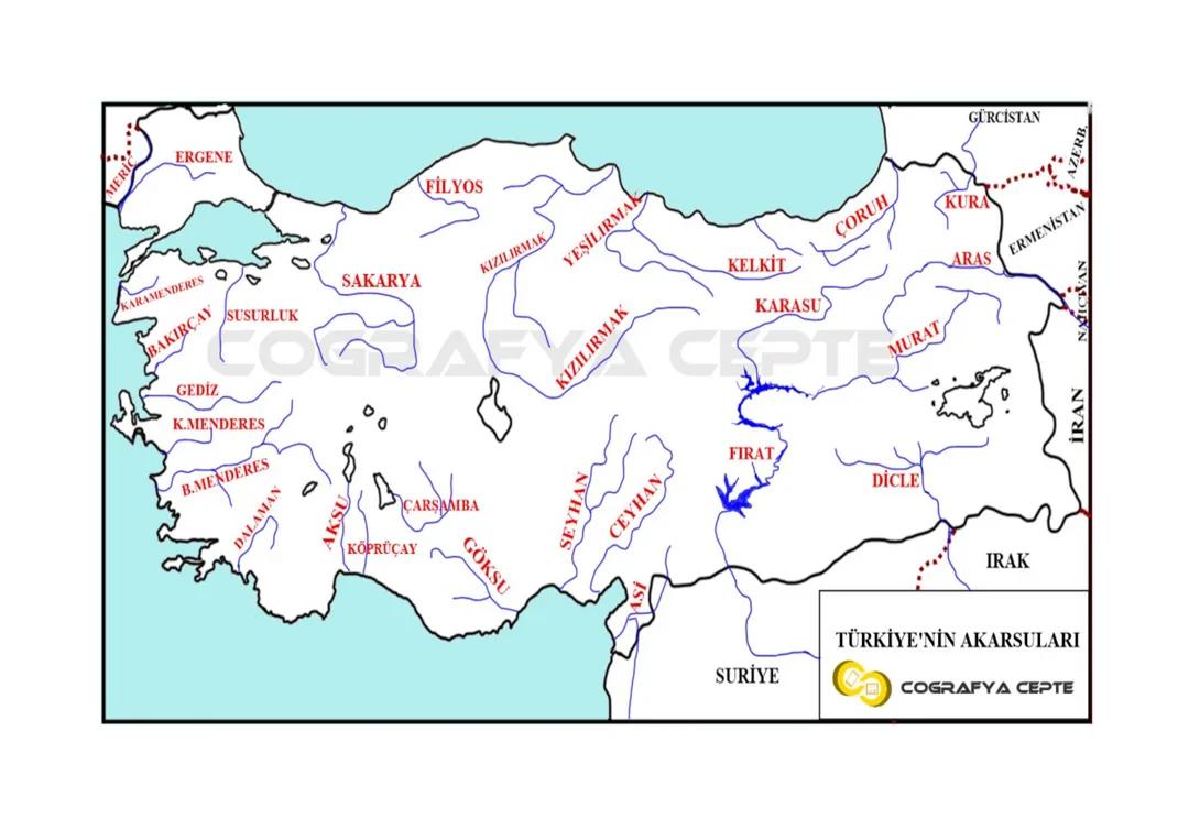 Coğrafya bütün harita bilgileri