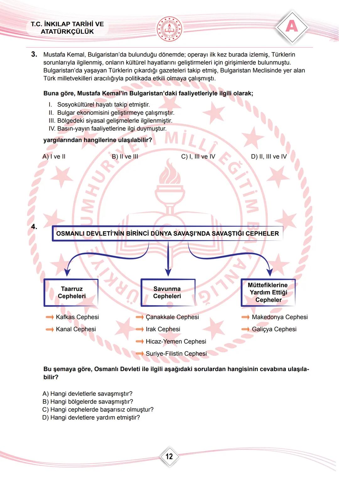 2023 SÖZEL BÖLÜM
AURIYETI
+
BAKANLIG
**
T.C.
MİLLÎ EĞİTİM BAKANLIĞI
ÖLÇME, DEĞERLENDİRME VE SINAV HİZMETLERİ GENEL MÜDÜRLÜĞÜ
SINAVLA ÖĞRENCİ