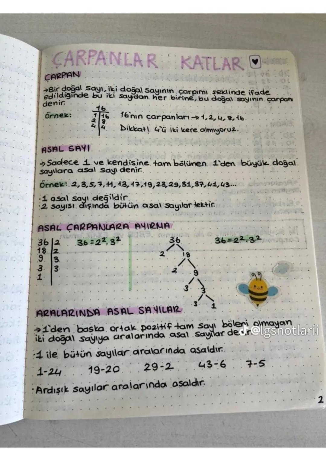 # CARPANLAR KATLAR
CARPAN
Bir doğal Sayı, iki doğal Sayının çarpımı şeklinde ifade
dildiğinde bu iki sayıdan her birine, bu doğal sayının