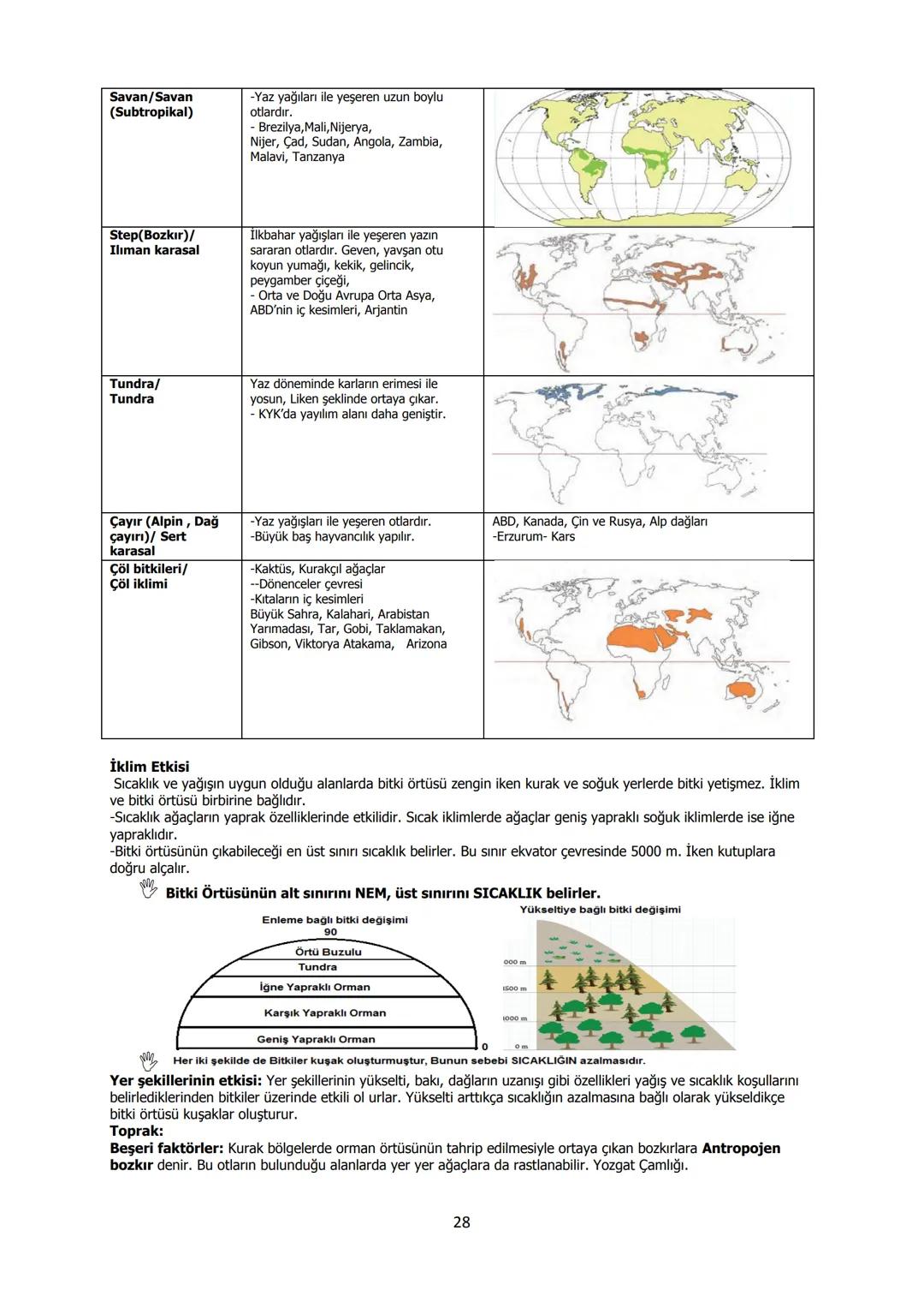 10. SINIF COĞRAFYA DERS NOTU -1-
2019-2020
MİLLİ İRADE
KIZ ANADOLU İMAM HATİP LİSESİ
FEN VE SOSYAL BİLİMLER PROJE OKULU
Avrasya
Levhası
Anad