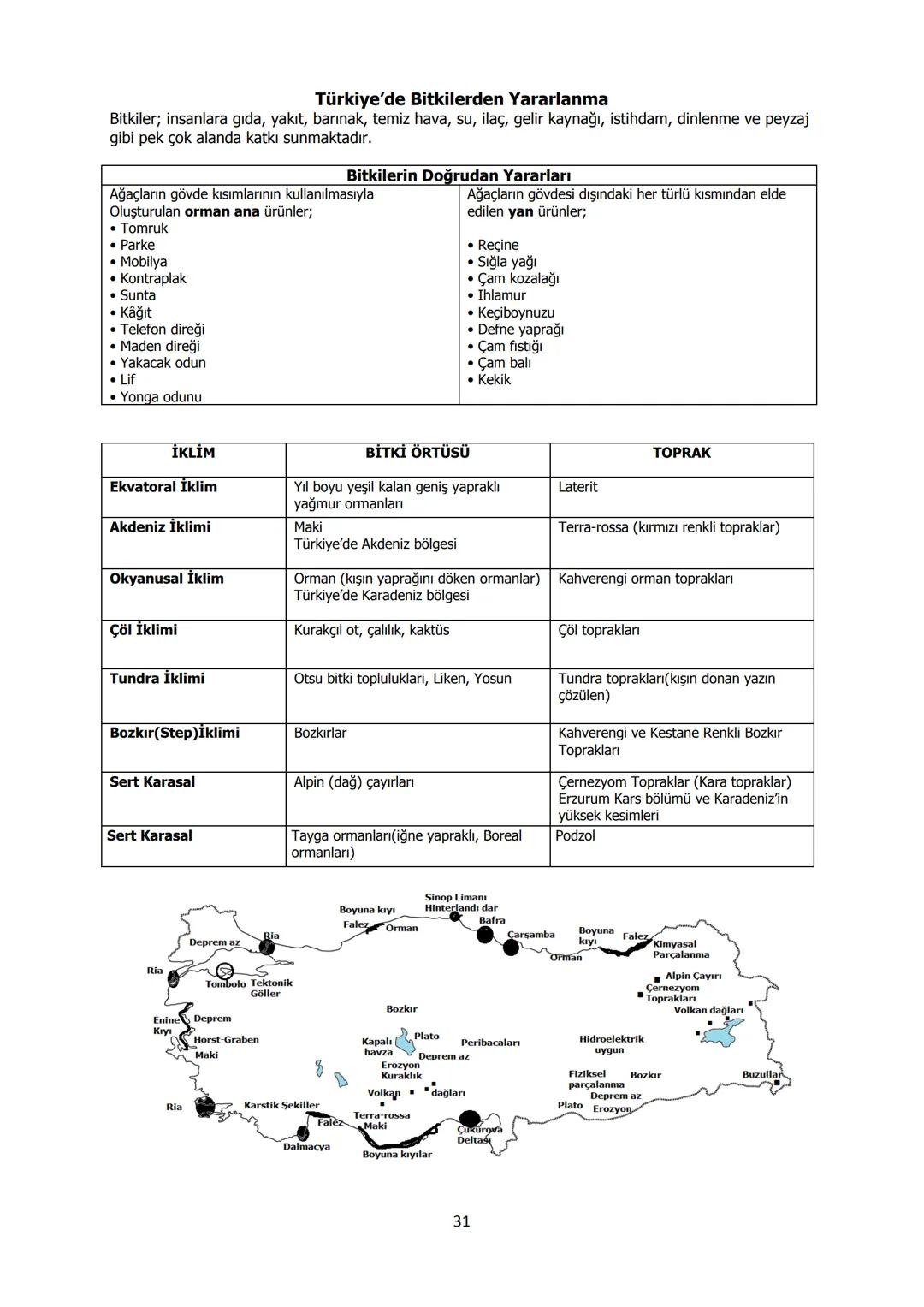 10. SINIF COĞRAFYA DERS NOTU -1-
2019-2020
MİLLİ İRADE
KIZ ANADOLU İMAM HATİP LİSESİ
FEN VE SOSYAL BİLİMLER PROJE OKULU
Avrasya
Levhası
Anad