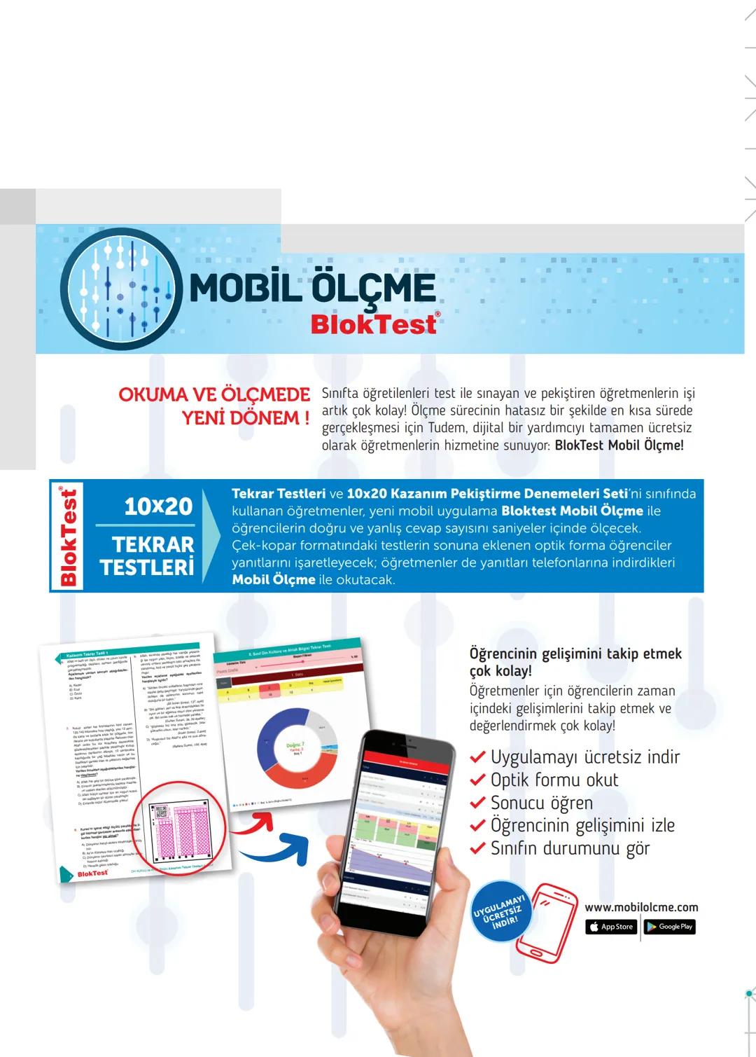 DİN KÜLTÜRÜ VE
AHLAK BİLGİSİ
&
SINIF
TEKRAR
TESTLERİ
✓ Kazanım Tekrar Testleri
✓ Ünite Tekrar Testleri
✓ Dönem Tekrar Testleri
✓ Genel Tekra