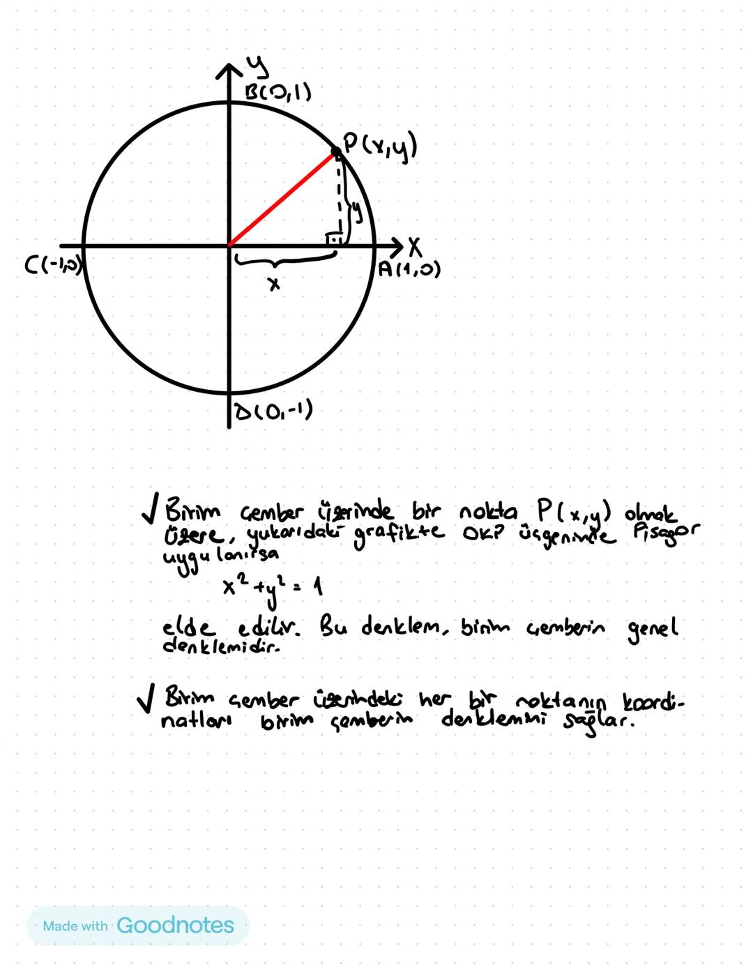 Made with Goodnotes trigonometri
A
Hipotenus
Kargı dik kenar
Sind =
Cosa
B
komşu dik kenar
Karşı dik kenar uzunluğu
Hipotenus uzunluğu
=
Kom
