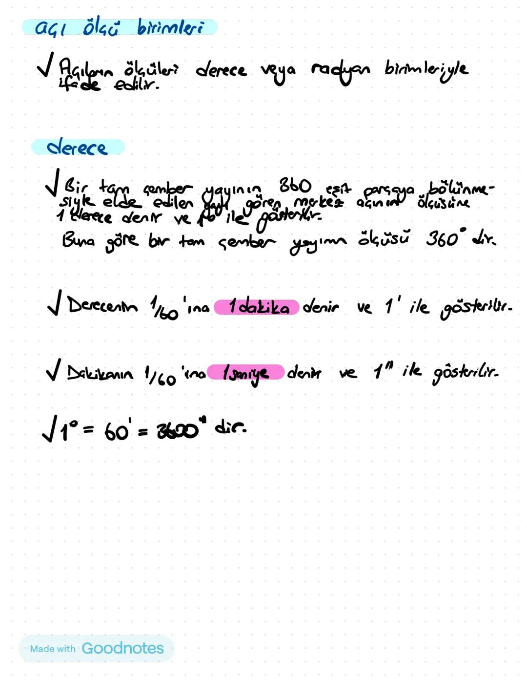 Made with Goodnotes trigonometri
A
Hipotenus
Kargı dik kenar
Sind =
Cosa
B
komşu dik kenar
Karşı dik kenar uzunluğu
Hipotenus uzunluğu
=
Kom