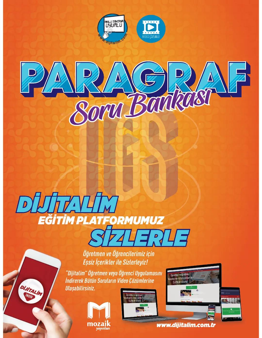 8 sinif paragraf