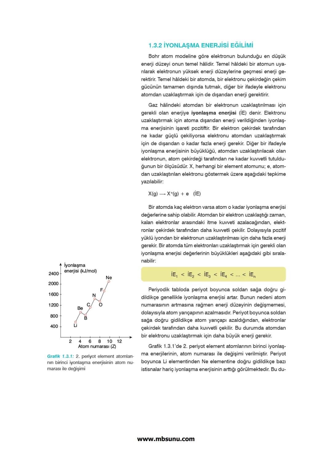 11.Sınıf Kimya Konu Özetleri
1.Ünite
: Modern Atom Teorisi
1.Bölüm
: Atomun Kuantum Modeli
1.1.1 BOHR ATOM MODELİNİN SINIRLILIKLARI
Bilimde,