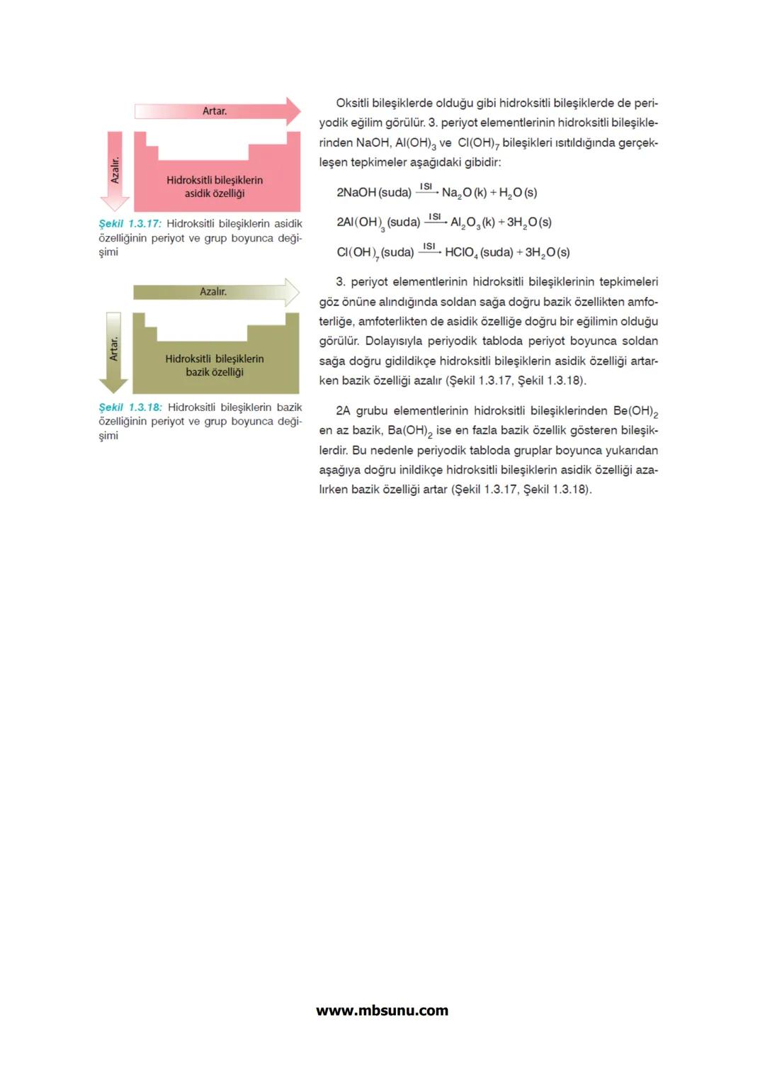 11.Sınıf Kimya Konu Özetleri
1.Ünite
: Modern Atom Teorisi
1.Bölüm
: Atomun Kuantum Modeli
1.1.1 BOHR ATOM MODELİNİN SINIRLILIKLARI
Bilimde,
